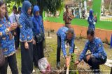 Sekolah di Gunungkidul mendapatkan bantuan bibit buah dukung ketahanan pangan