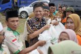 Pemkab OKU Timur salurkan 1.000 paket sembako Ramadhan