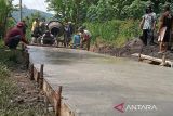 Luar biasa, pekerjaan padat karya infrastruktur Bantul sudah capai 75 persen