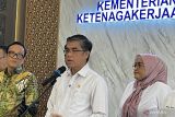 Menaker tekankan pentingnya data valid terkait jumlah PHK