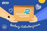 Genza Education sambut 2 tahun dengan berbagi kebahagiaan