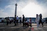 Kemenhub siapkan 520 bus mudik gratis moda darat saat Lebaran