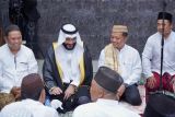 Bupati Pringsewu buka puasa bersama Imam dan Qori Masjidil Haram Syeikh Abdurrahman Al 'Ausy