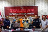 Polres jaga pintu masuk ke Natuna cegah peredaran narkotika