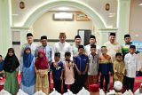 Safari Ramadhan, Egi-Syaiful Salat Tarawih Masjid Baiturrahman Bakauheni