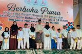 Amsakar serahkan santunan kepada 1.000 anak yatim piatu