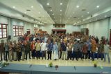 Koperasi Karyawan Indocement atau KKI menggelar Rapat Anggota Tahunan (RAT) ke-47 di Aula Housing Indocement, Citeureup, Kabupaten Bogor, Jawa Barat, Sabtu (8/3/2025). Pada RAT kali ini, KKI memutuskan akan membagikan Sisa Hasil Usaha (SHU) sebesar Rp10,7 miliar kepada anggotanya.