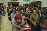 Koperasi Karyawan Indocement atau KKI menggelar Rapat Anggota Tahunan (RAT) ke-47 di Aula Housing Indocement, Citeureup, Kabupaten Bogor, Jawa Barat, Sabtu (8/3/2025). Pada RAT kali ini, KKI memutuskan akan membagikan Sisa Hasil Usaha (SHU) sebesar Rp10,7 miliar kepada anggotanya.