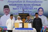 BPPW serahkan Masjid Raya Suhada ke Pemkab Mamuju