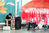 Bandara Ngurah Rai turunkan ratusan personel keamanan untuk Lebaran