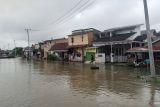 Kota Palembang dikepung banjir