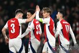 Arsenal unggul agregat 9-3 atas PSV di Liga Champions