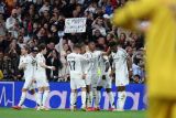 Real Madrid tempel ketat dengan Barca di papan atas klasemen Liga Spanyol