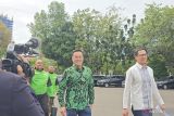 CEO GoTo, mitra ojol, hingga Menaker sambangi Istana