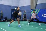 Pebulu tangkis Indonesia latihan perdana di Birmingham jelang All England