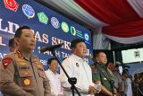 Sebanyak 164.268 personel dikerahkan jaga situasi selama masa mudik