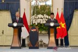 Prabowo sebut Indonesia dan Vietnam ingin jadi negara maju pada 2045