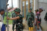 TMMD Kodim Palembang  bantu rehabilitasi rumah warga miskin