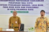 Pemerintah Kota Palangka Raya perkuat regulasi pelayanan kesehatan