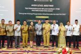 Wawako Maigus Nasir hadiri High Level Meeting Tim Pengendalian Inflasi Daerah Sumatera Barat