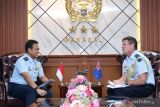 TNI AU bahas kerja sama pertahanan udara dengan militer Australia