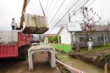 Cegah Banjir, IMIP Bangun Drainase di Jalur Trans-Sulawesi