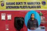 Polisi ringkus seorang wanita diduga edar sabu di Palangka Raya