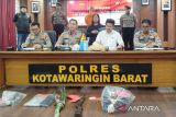 Polres Kobar ringkus pelaku perusakan Kantor Desa Umpang