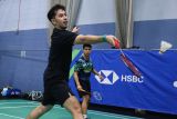 Sabar/Reza optimistis bersama pelatih Hendra Setiawan di All England 2025