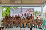 Anggota DPR Rycko Menoza jaring aspirasi masyarakat di Kecamatan Ketapang Lampung Selatan