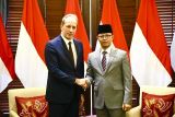 Menlu RI-Dubes Prancis bahas penguatan kemitraan strategis bilateral