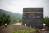 Masjid miniatur Ka'bah di Gunungkidul