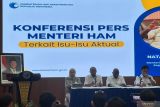 Menteri HAM tegaskan militerisme tak mungkin terjadi saat ini
