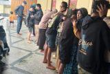 Sejumlah siswa di Mataram terjaring penertiban diberi sanksi