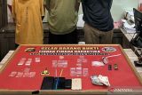 Polisi sita 20 poket sabu-sabu dari jaringan pengedar di Mataram
