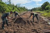 TMMD Ke-123 Kodim 1019/Katingan targetkan jalan selesai tepat waktu