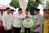 Gebyar Ramadan di taman kota Pasar Liwa