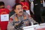 Wakapolda NTB dan lima pejabat berpangkat melati tiga dimutasi