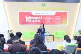 Telkomsel menggelar program Telkomsel Mengajar kepada mahasiswa Undana