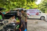 Polda NTT menggelar bakti sosial kesehatan Ramadhan gratis