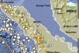 Gempa magnitudo 5,5 mengguncang Tapanuli Utara