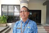Puluhan manusia silver hingga pengemis di Mataram ditertibkan