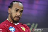 Hamilton perdana geber Ferrari di Emilia Romagna