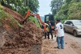 Pemprov Lampung percepat perbaikan drainase jalan Lempasing-Padang Cermin