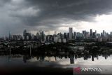 Jakarta diperkirakan berawan tebal pada Jumat pagi hingga sore