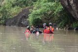 Tim SAR gabungan susuri sungai untuk cari anak hilang di Lombok Tengah
