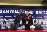 Patrick Kluivert optimistis Indonesia bisa finis sebagai runner-up