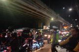 Volume kendaraan di Jalan Kalimalang naik 15 persen