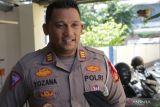 Polisi alihkan arus lalu lintas saat pawai ogoh-ogoh di Mataram