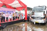 Kemenhub berangkatkan 3.264 pemudik gratis